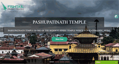 Desktop Screenshot of fishtail.org