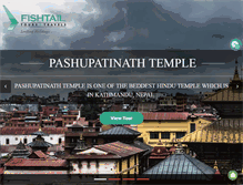 Tablet Screenshot of fishtail.org